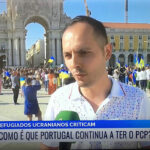 I rifugiati ucraini in Portogallo stanno chiedendo la messa al bando del Partito comunista