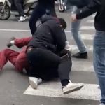 Studenti presi a calci e pugni dai fascisti a Firenze: il video dell'aggressione