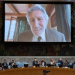 Il bellissimo discorso di Roger Waters all'ONU sulla guerra in Ucraina